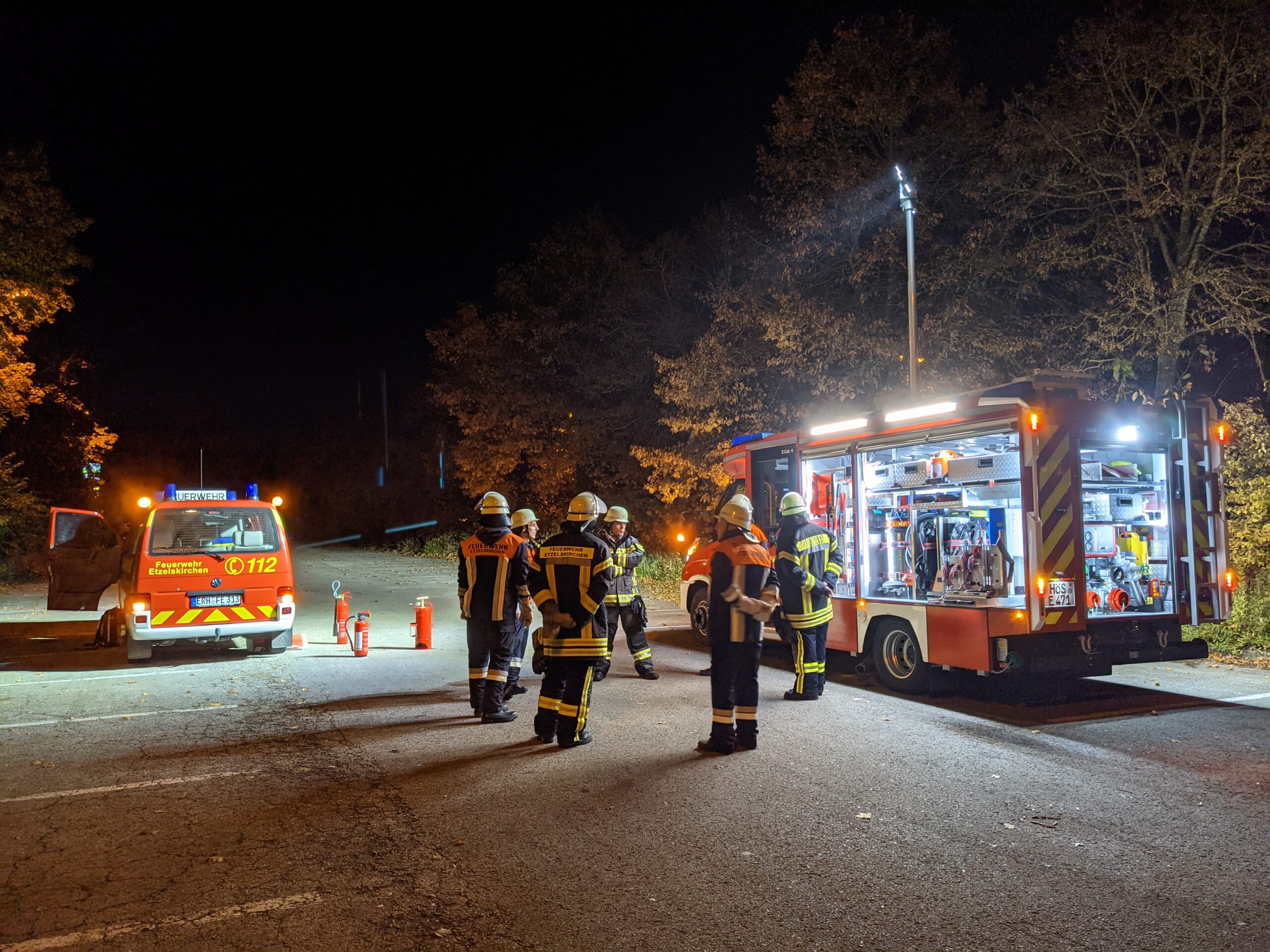 First Responder der Freiwilligen Feuerwehr Etzelskirchen