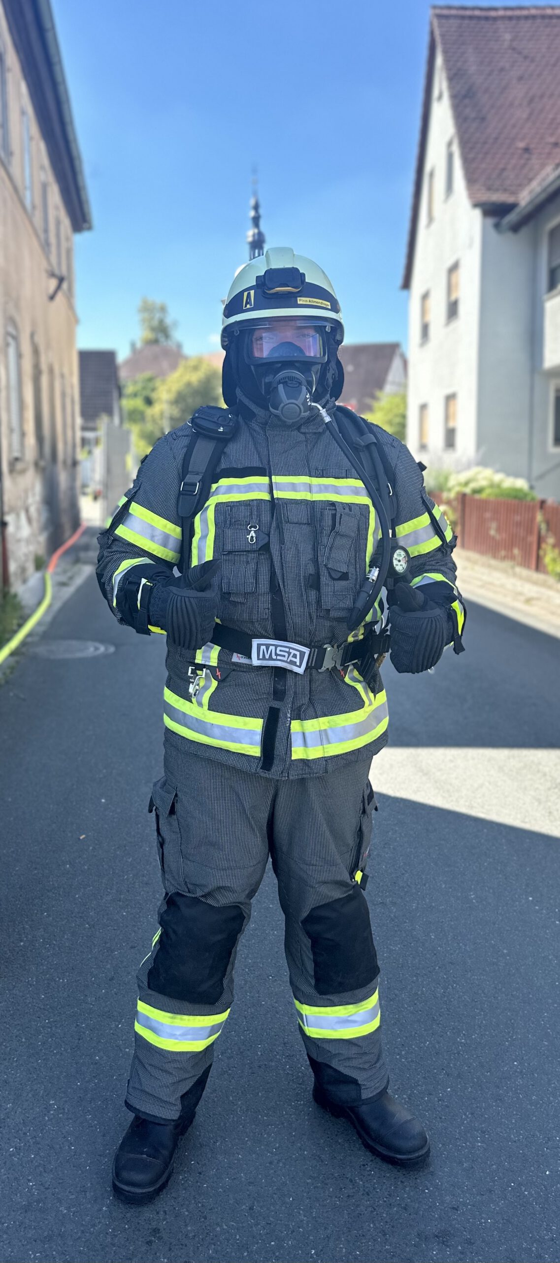Freiwillige Feuerwehr Etzelskirchen im Einsatz
