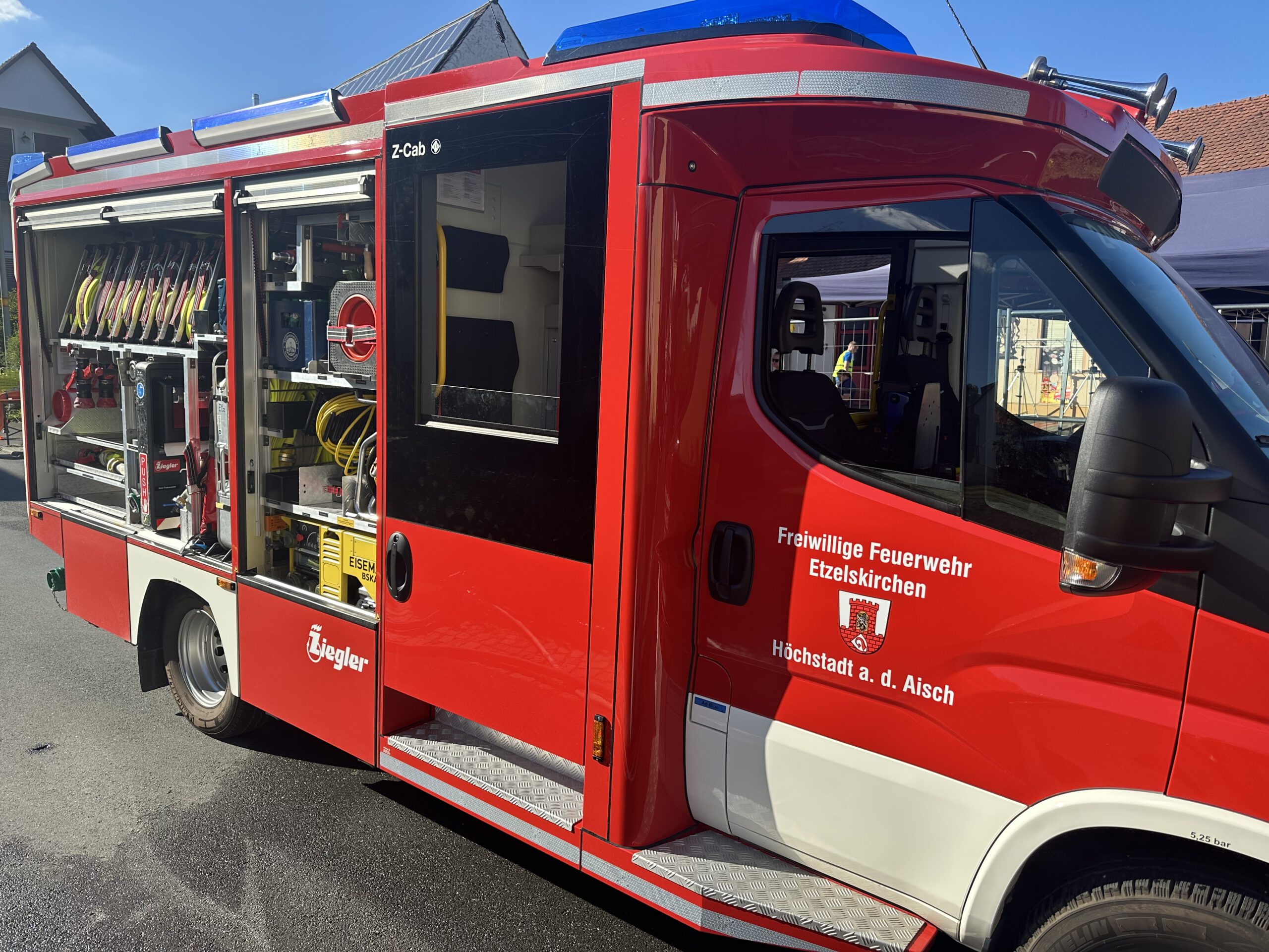 Freiwillige Feuerwehr Etzelskirchen – Feuerwehrhaus in Etzelskirchen